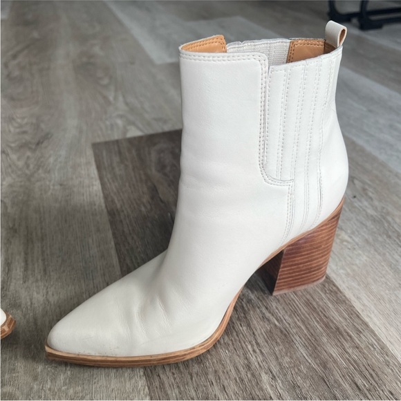 Marc Fisher Oshay Pointed Toe Bootie - Picture 9 of 9